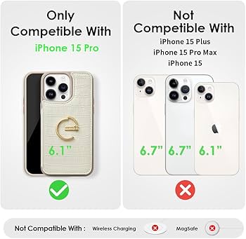 【CUSTYPG 15proアイフォンケース】新品未使用 Amazon.co.jp: CUSTYPE iphone 15pro 6.1インチ適応ケース